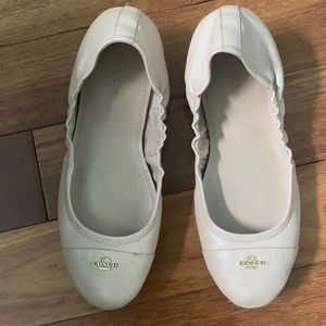 Coach ballet flats